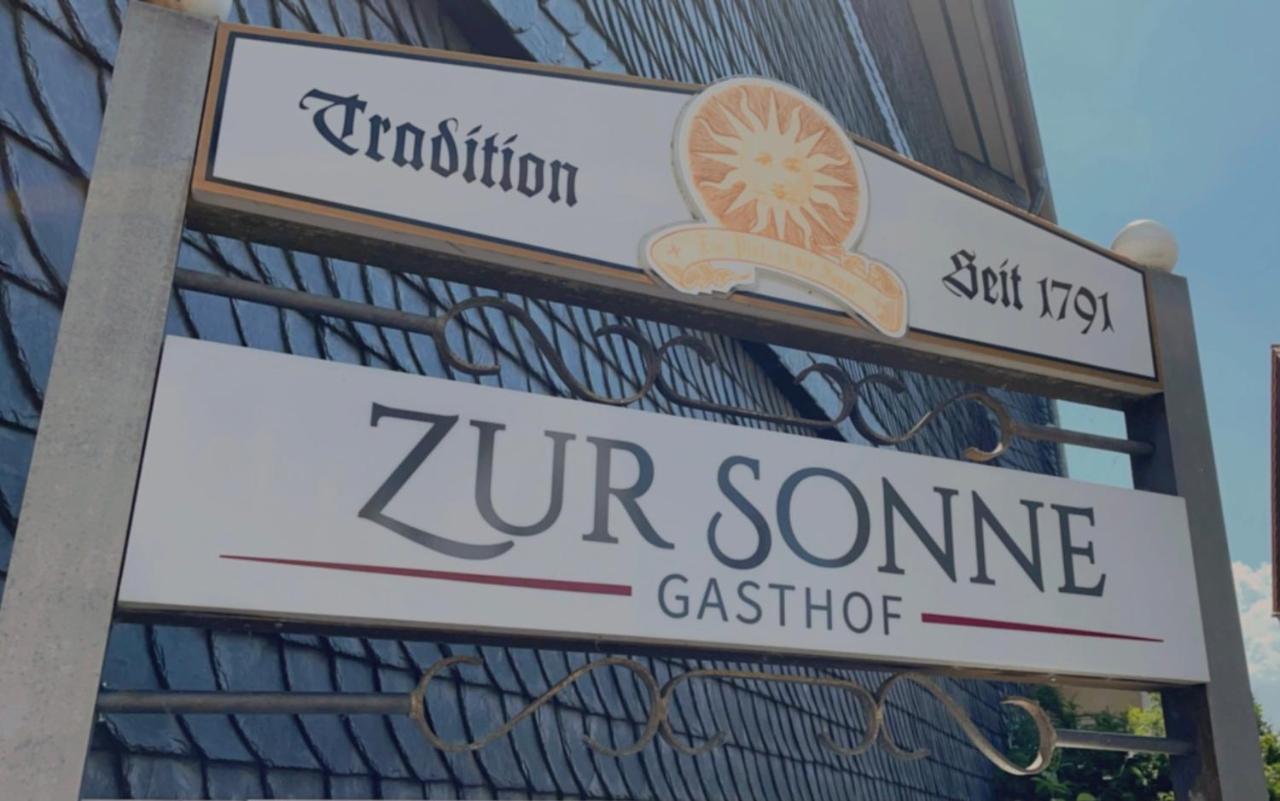 Hotel Zur Sonne Kirchhain Exterior photo